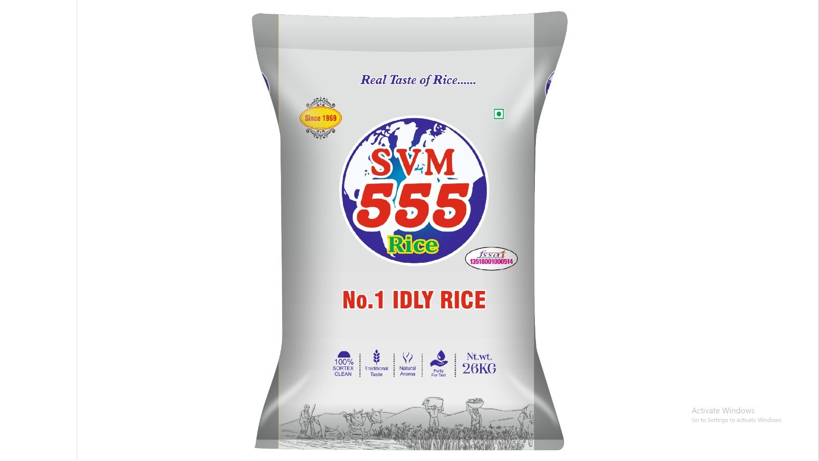 Premium Rice Collection